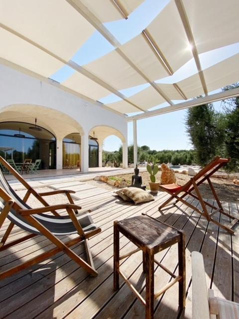 Trulli Paradise ออสตูนี ภายนอก รูปภาพ