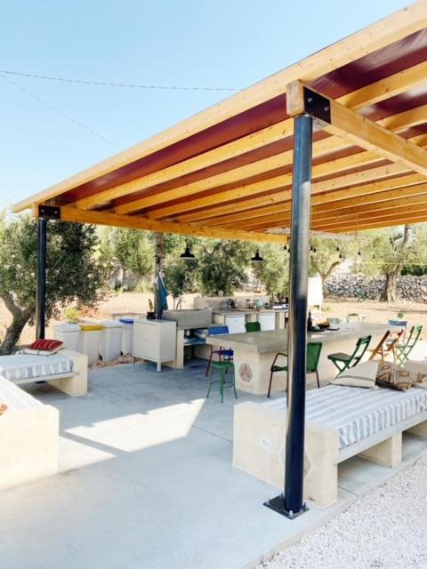 Trulli Paradise ออสตูนี ภายนอก รูปภาพ
